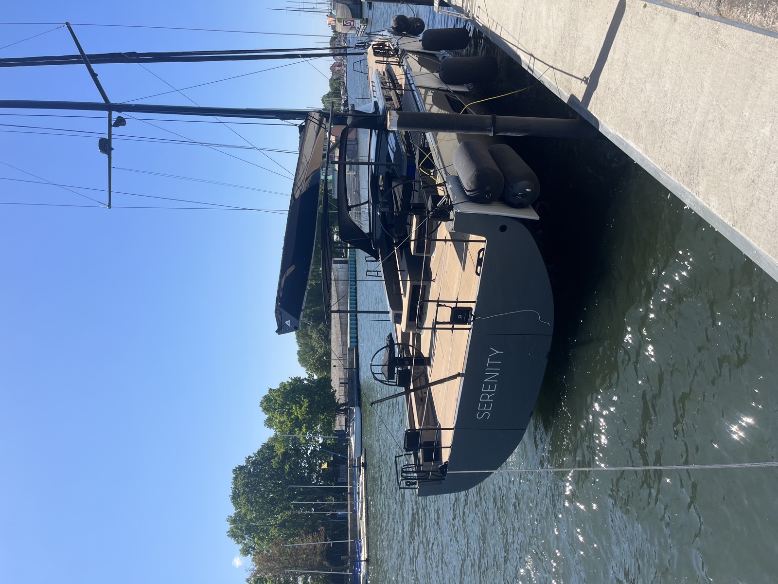 Y7 Serenity, sold new by AYC in November 2020
