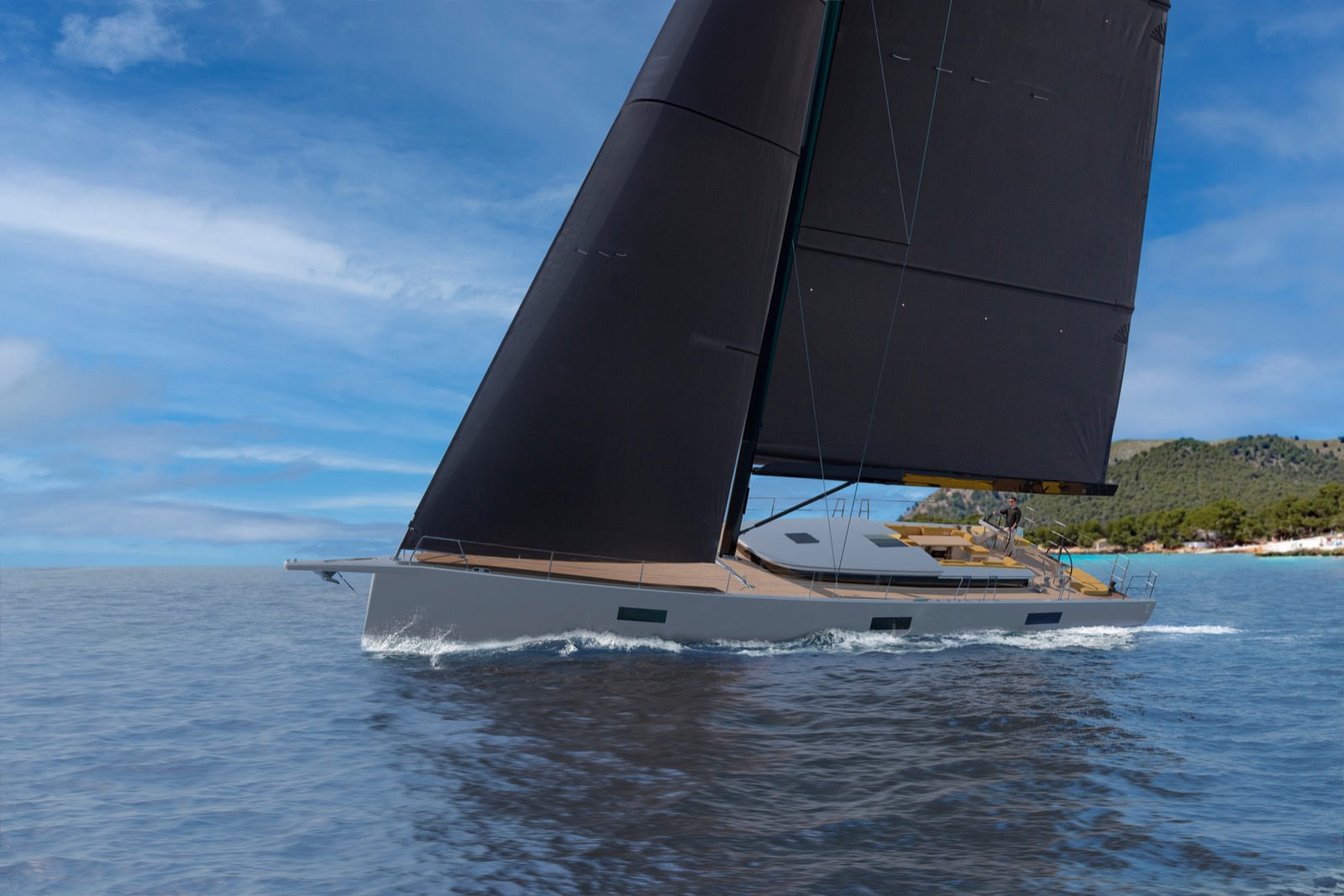 Y6 by YYachts, sold new by AYC in December 2025