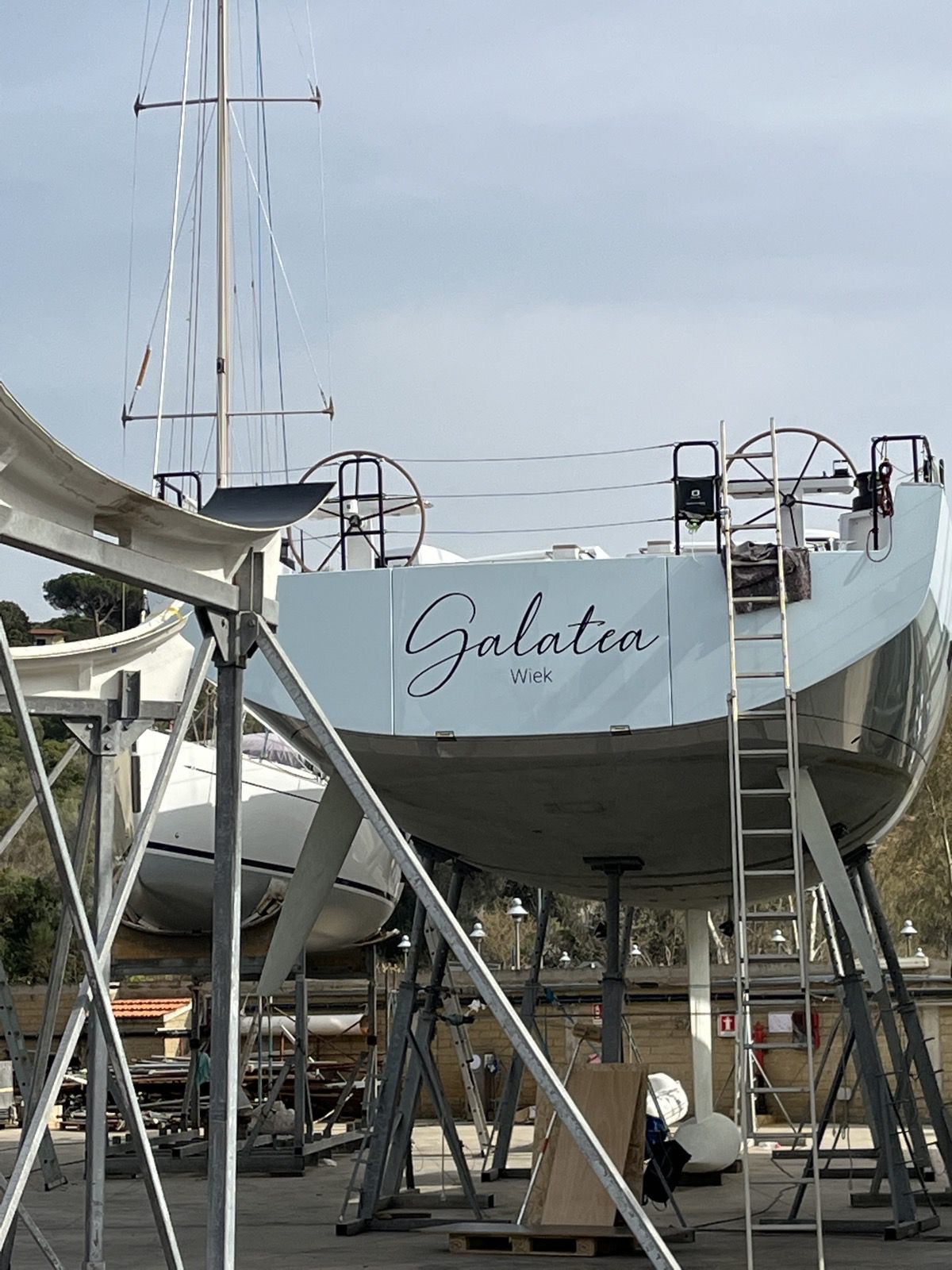 Y7 Galatea, sold by AYC in June 2022