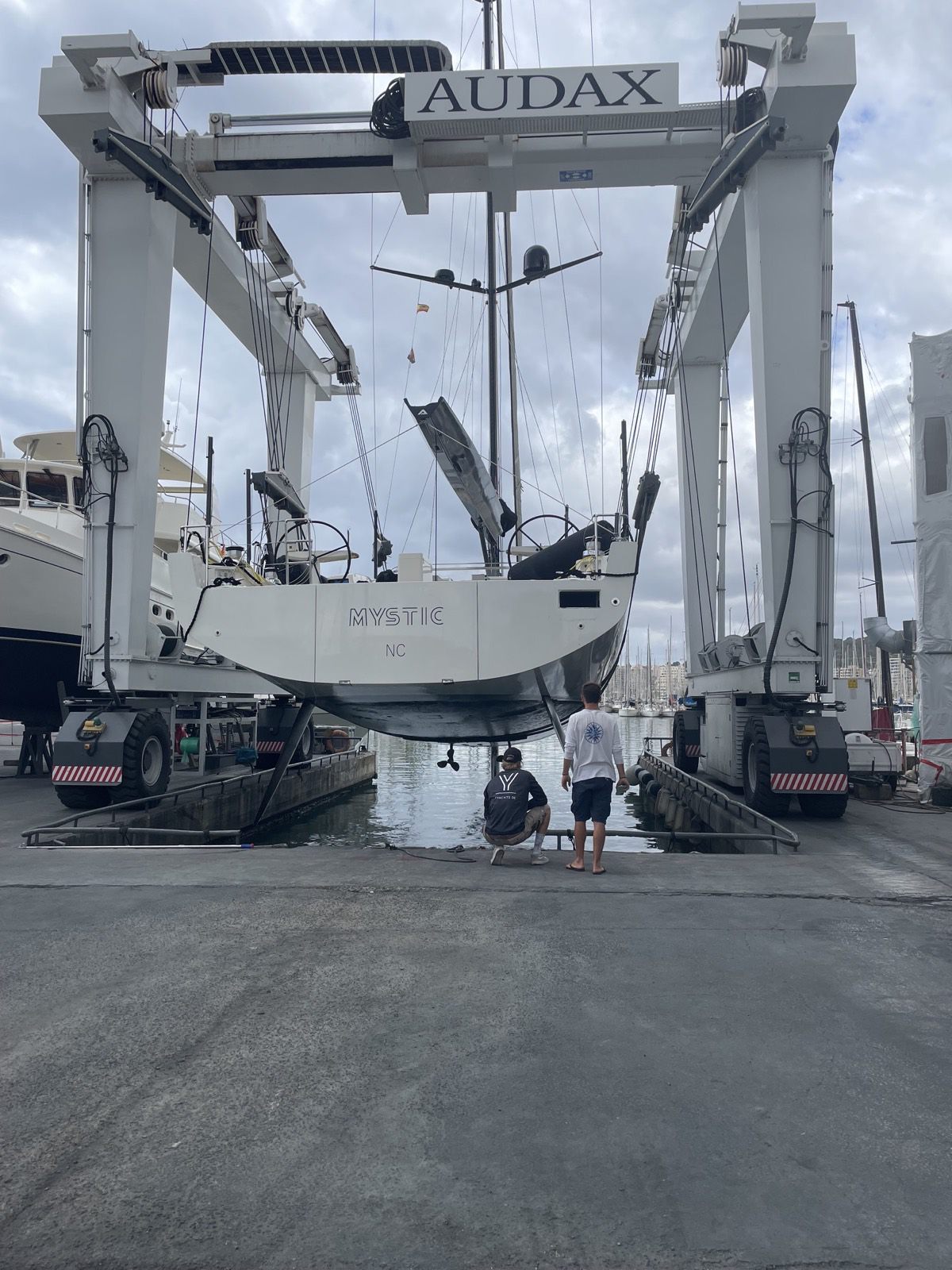 Y7 Mystic, formerly Volante, sold by AYC in May 2023