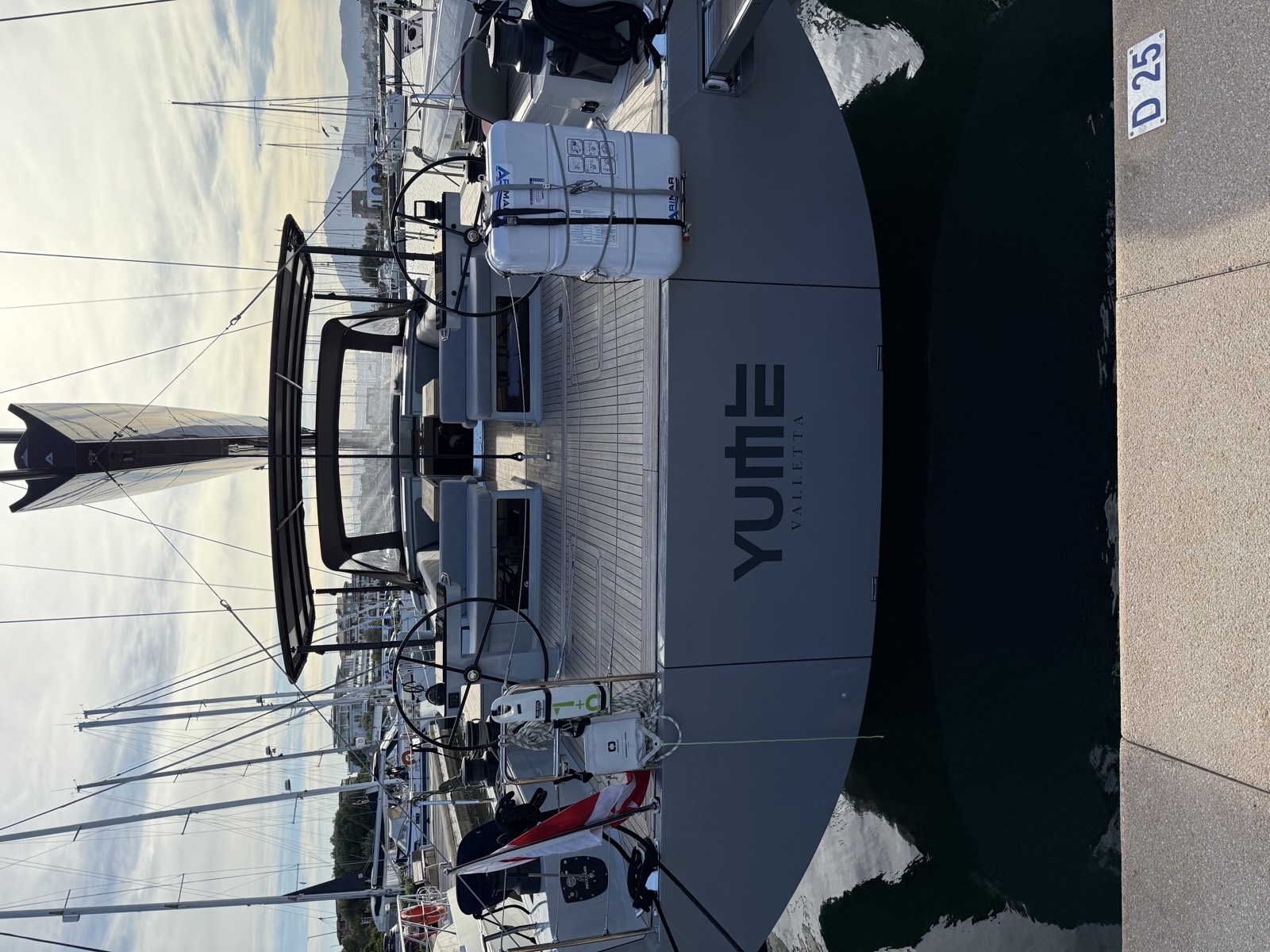 Y7 Yume, sold by AYC in September 2025, now sailing as Jooney