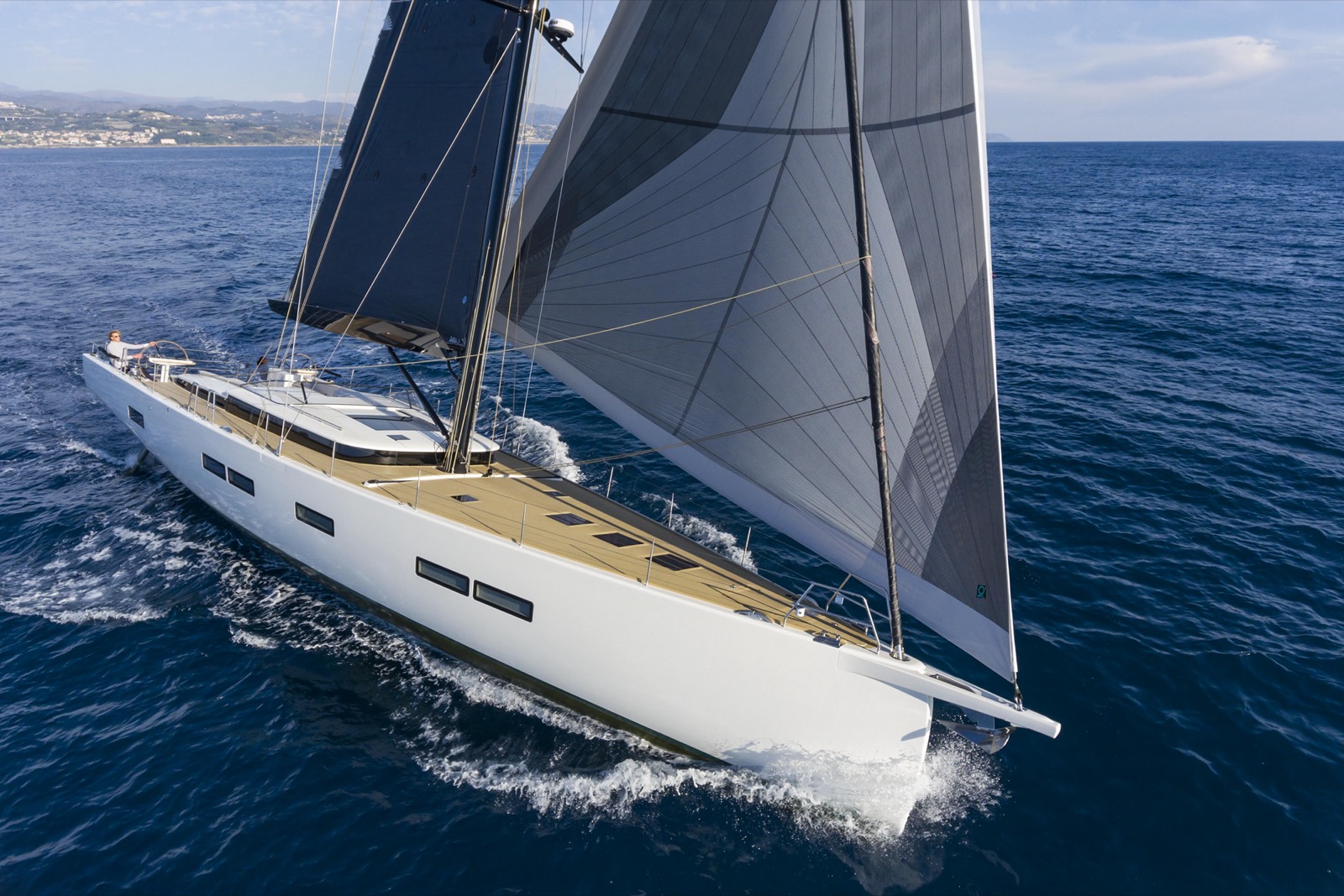 Y7 by YYachts, delivered new by AYC in 2019