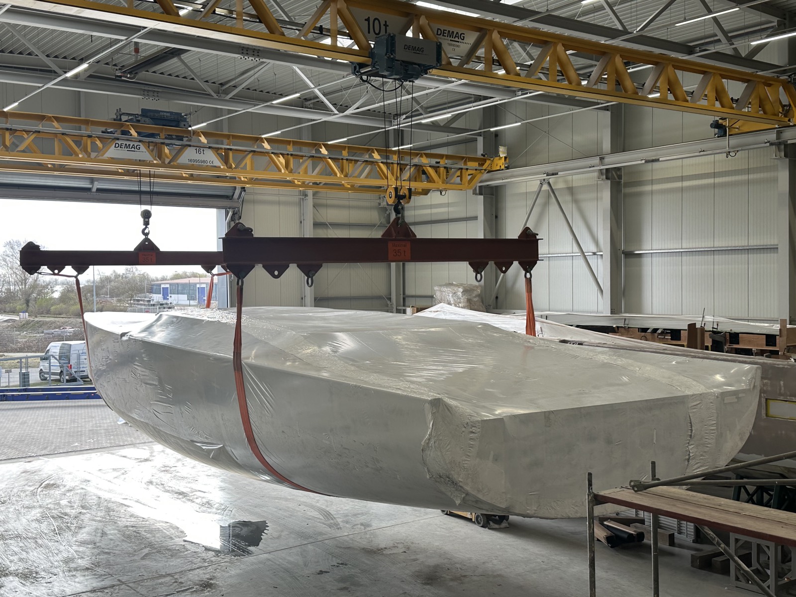 Y8 Horizon, sold new by AYC in September 2025