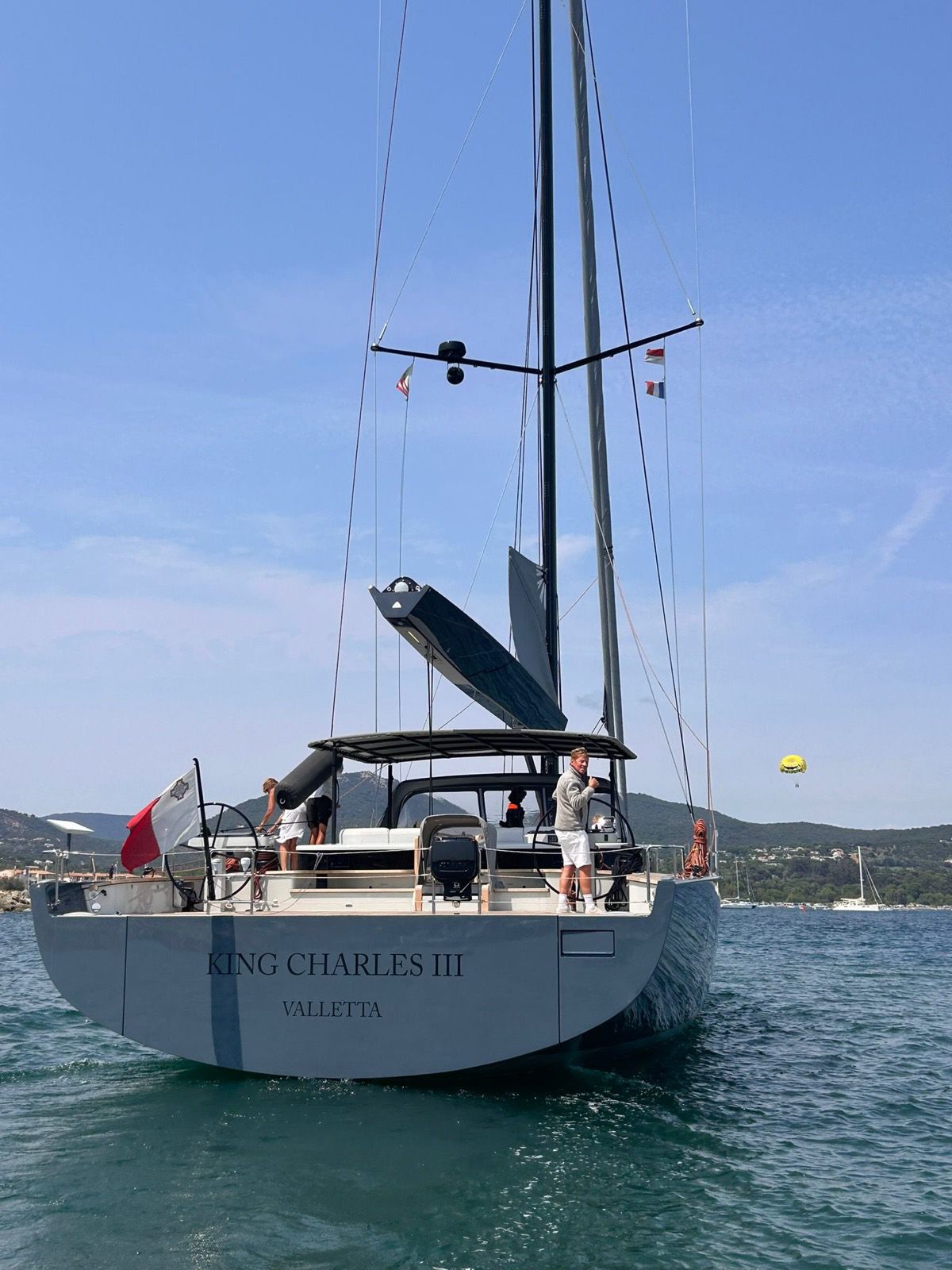 Y8 King Charles, sold new by AYC in November 2023