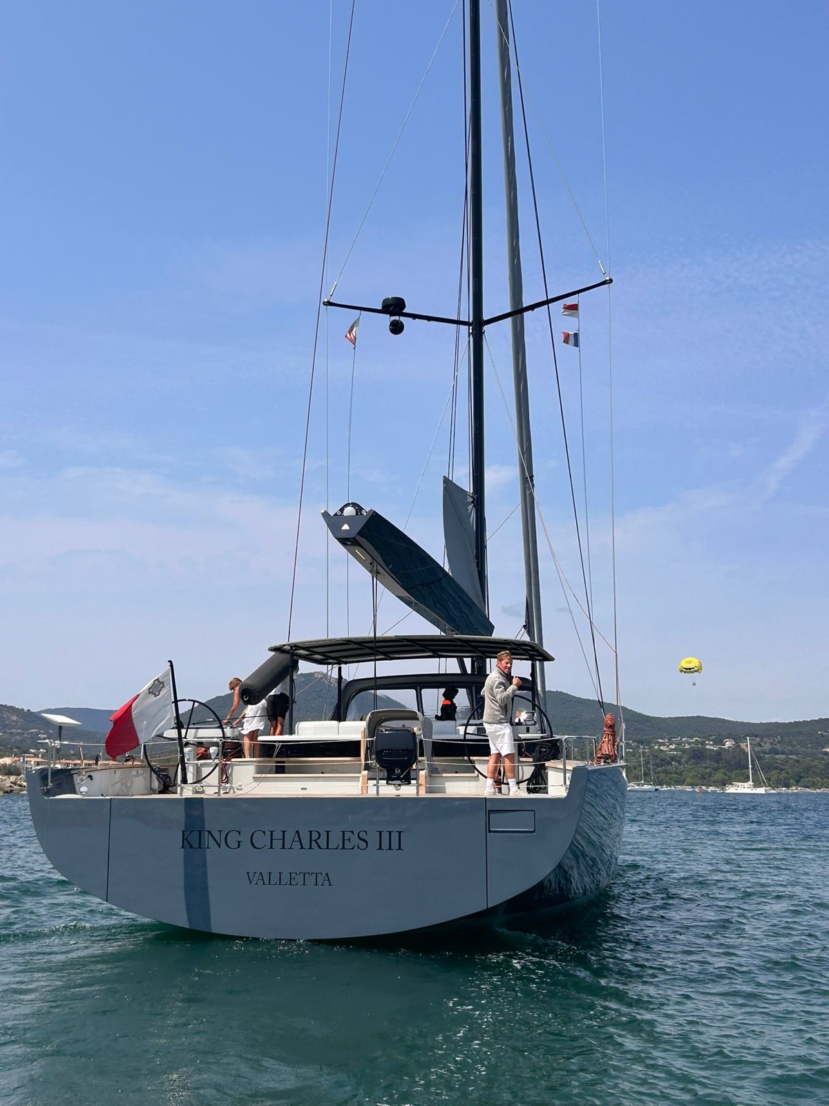Y8 King Charles, sold new by AYC in November 2024