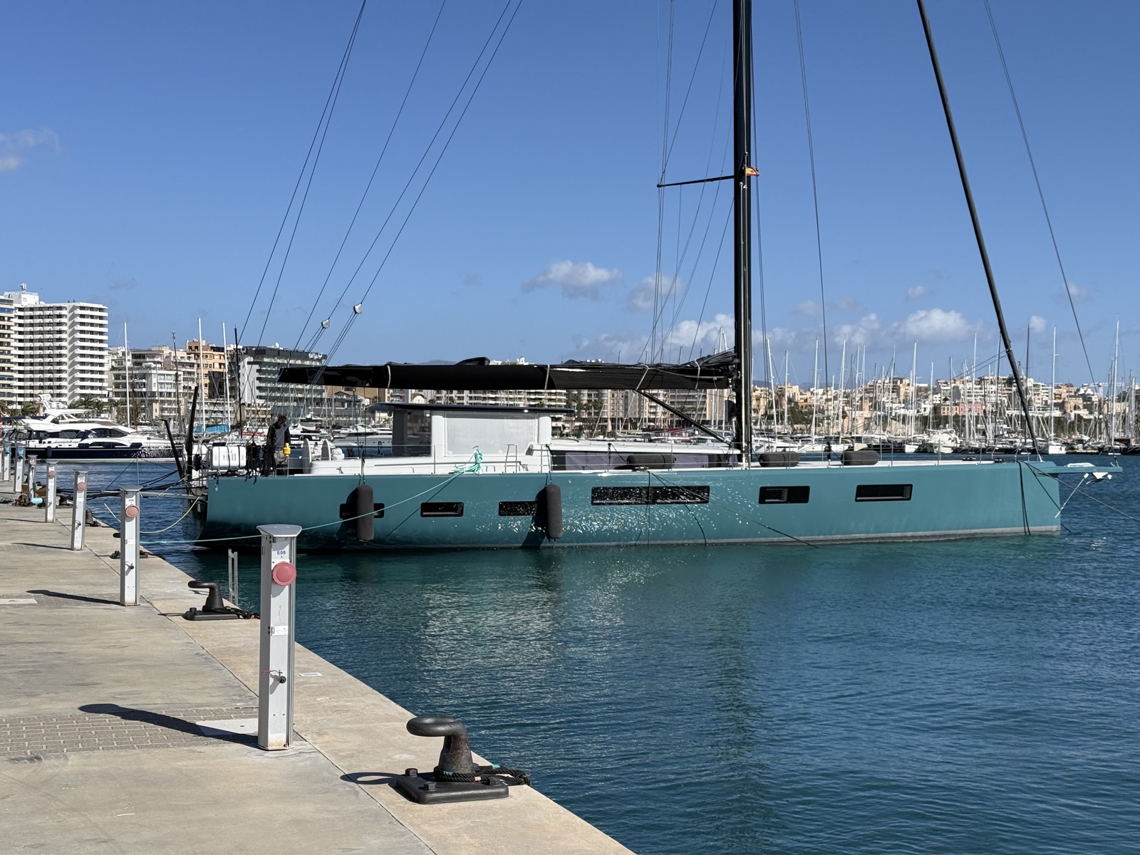 Y9 Ephemere, sold new by AYC in December 2024